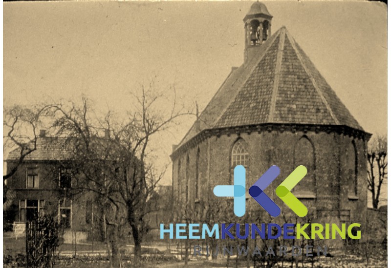 Tuin N.H.Kerk met Woning